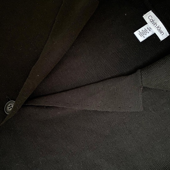 Calvin Klein Black Cardigan - Picture 3 of 4